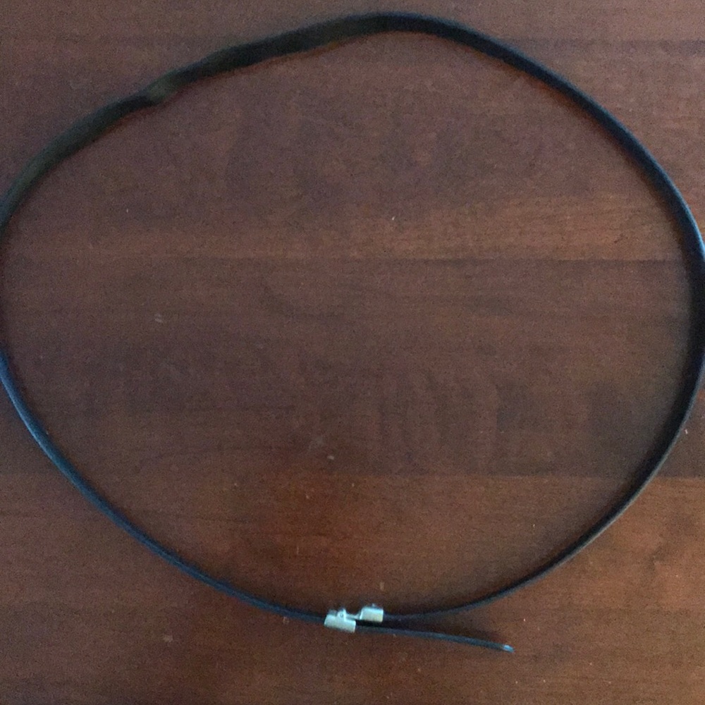Skinny belt